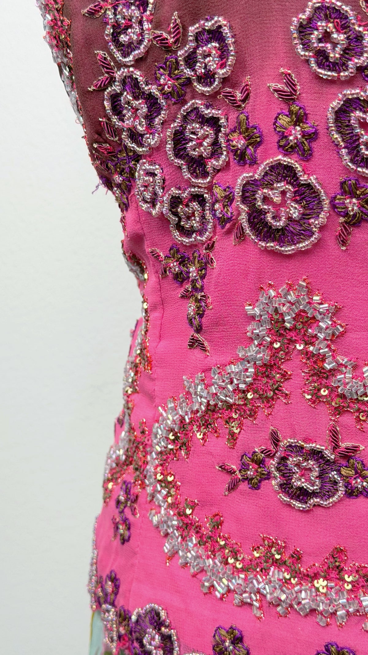 The Raspberry Jewel Aftershock Silk