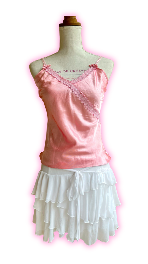 Camellia Blush Top