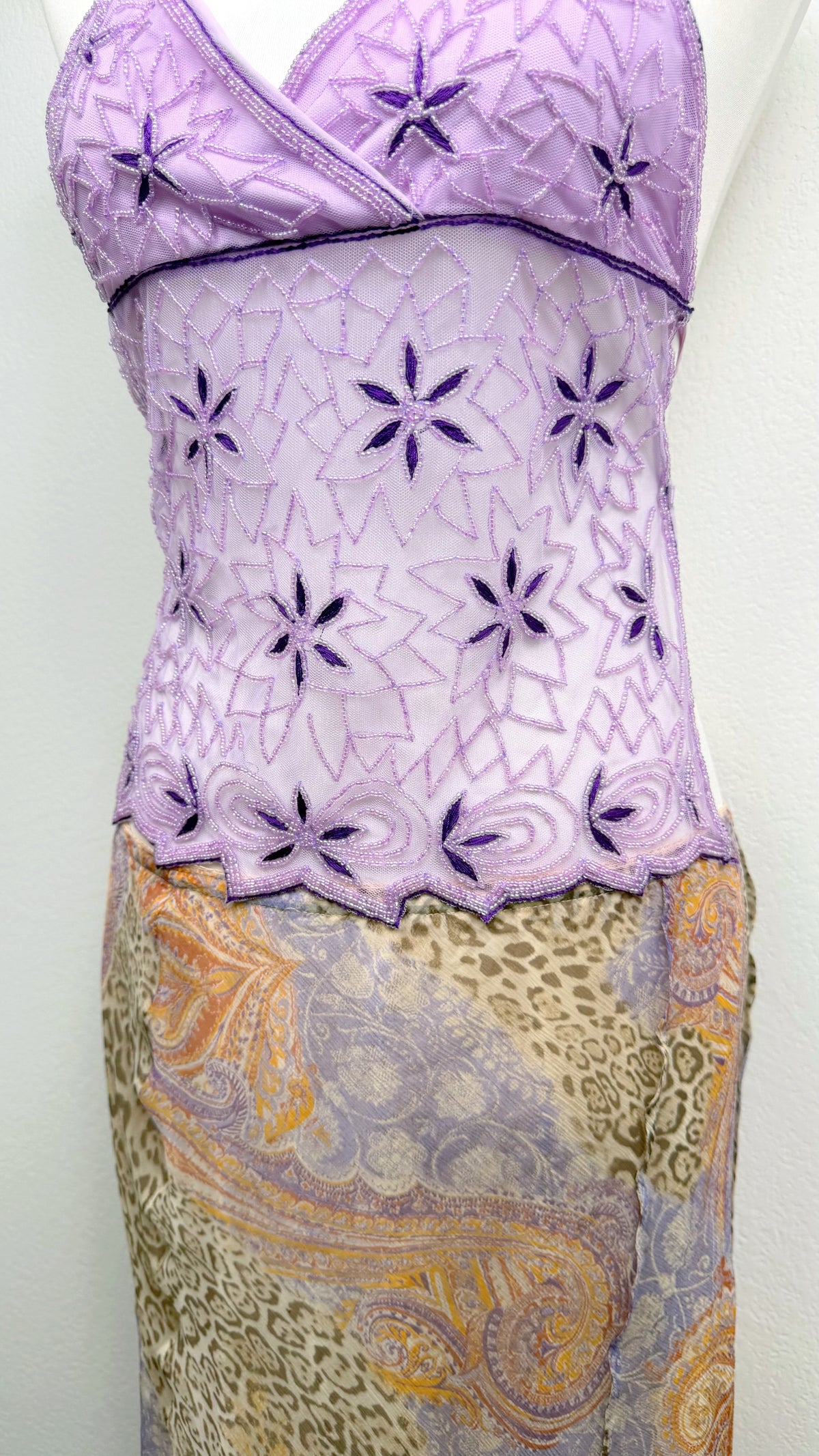 The Lavender Stardust Fairy Top