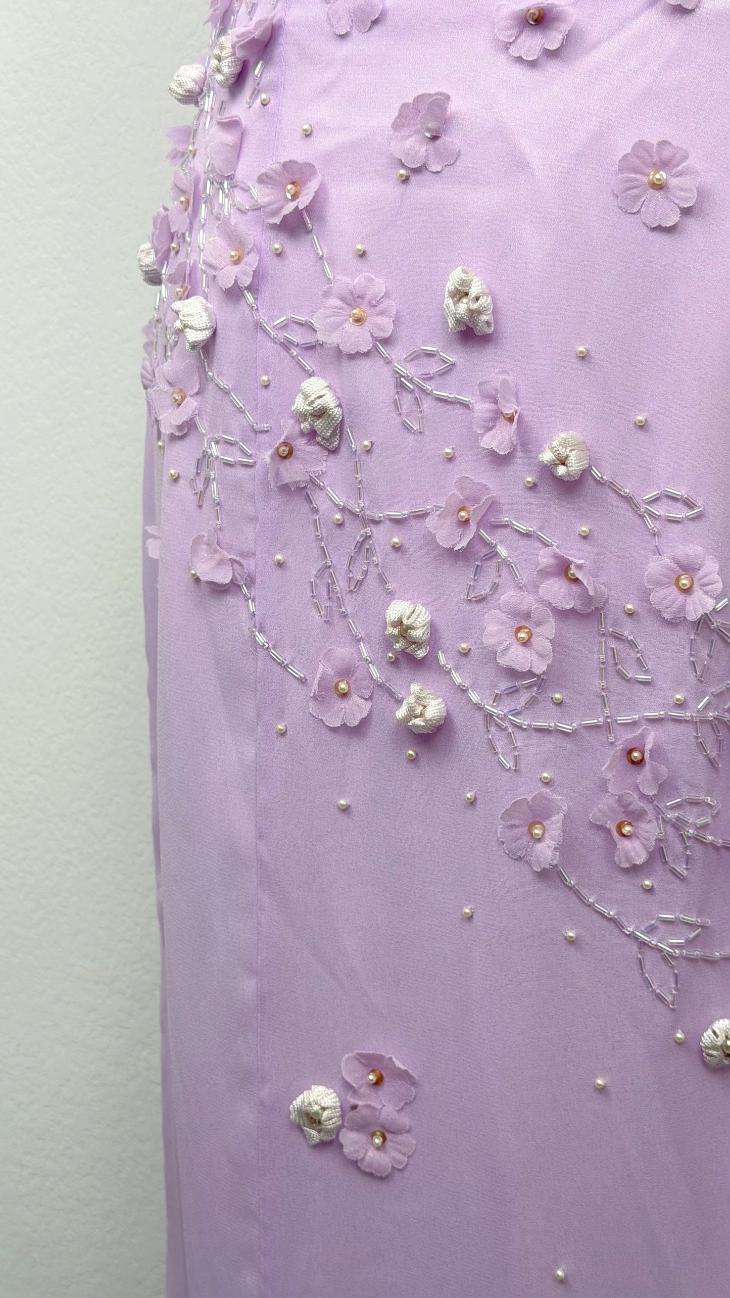 Lilac Moonpetal Gown