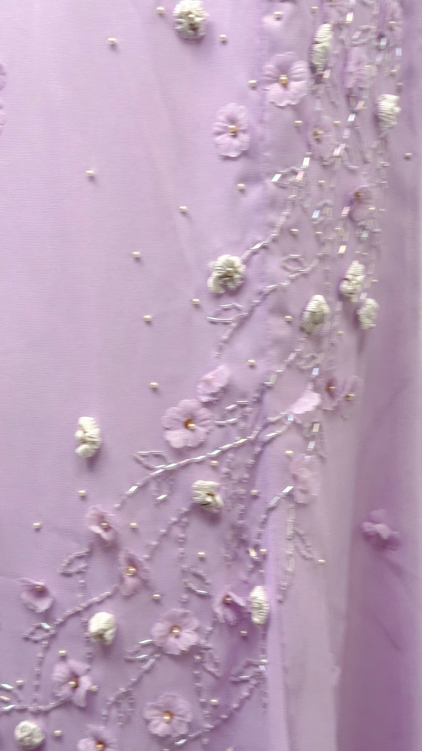 Lilac Moonpetal Gown