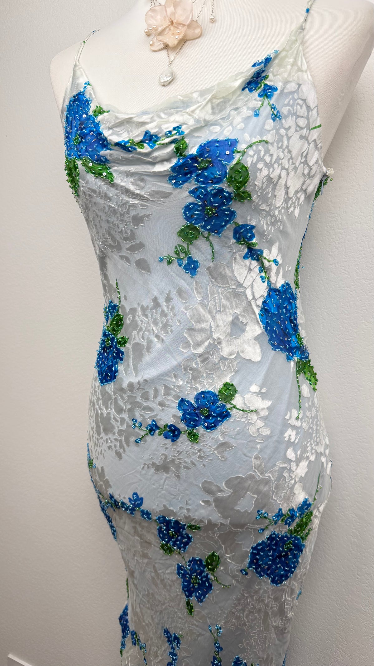 The Bluebell Enchantment Silk