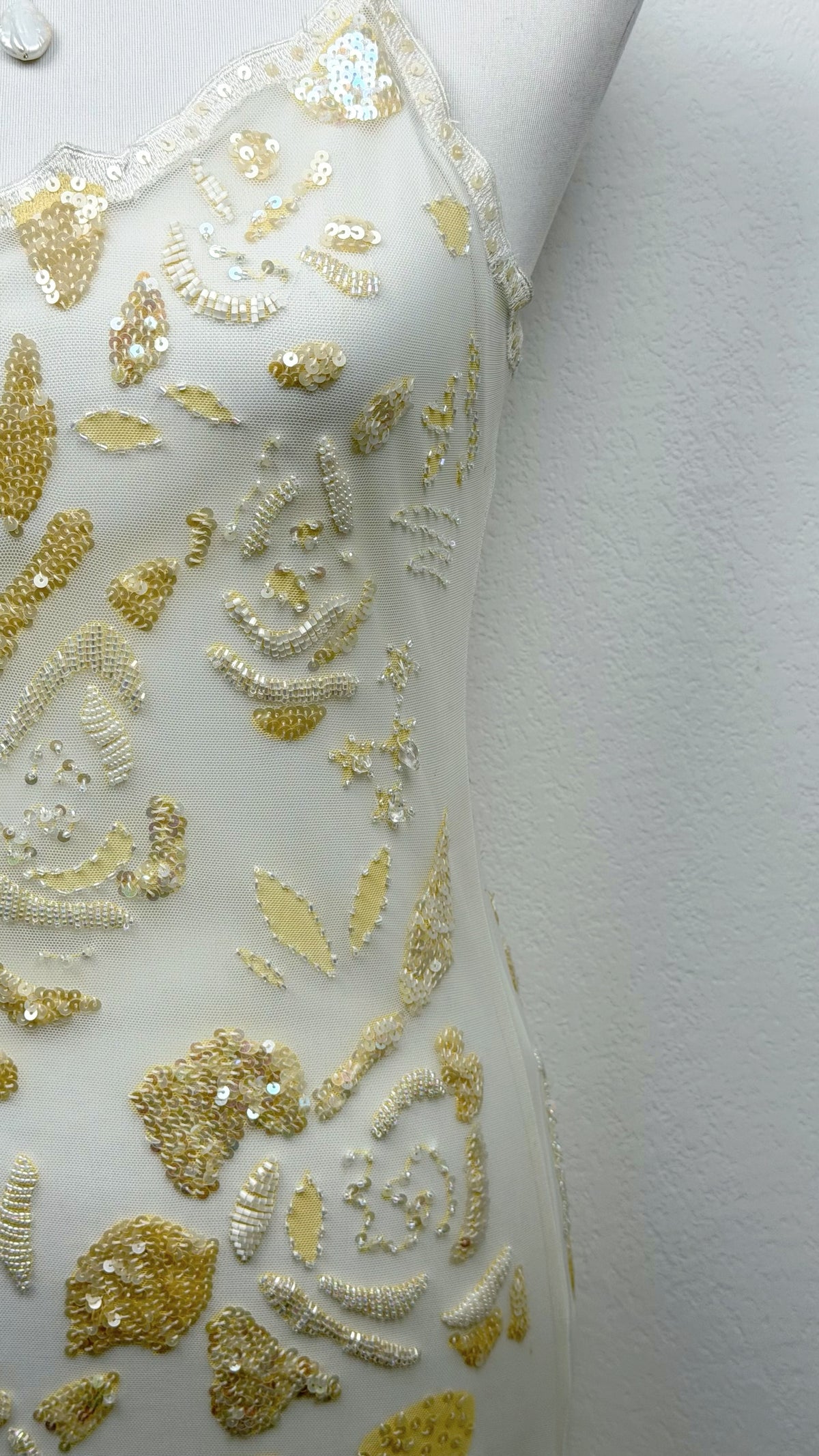 The Gilded Moonlight Dress