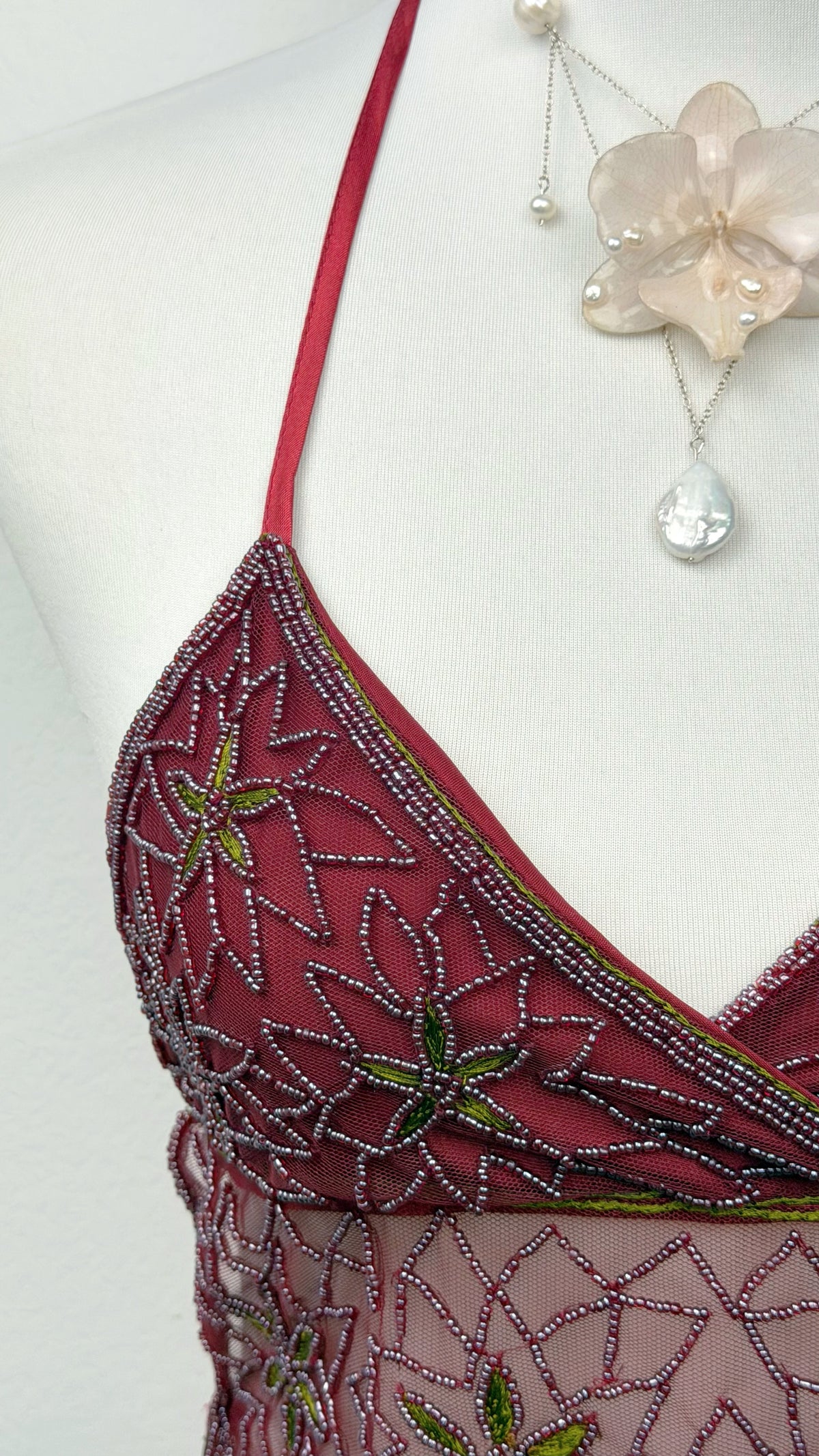 The Mulberry Enchantress Top