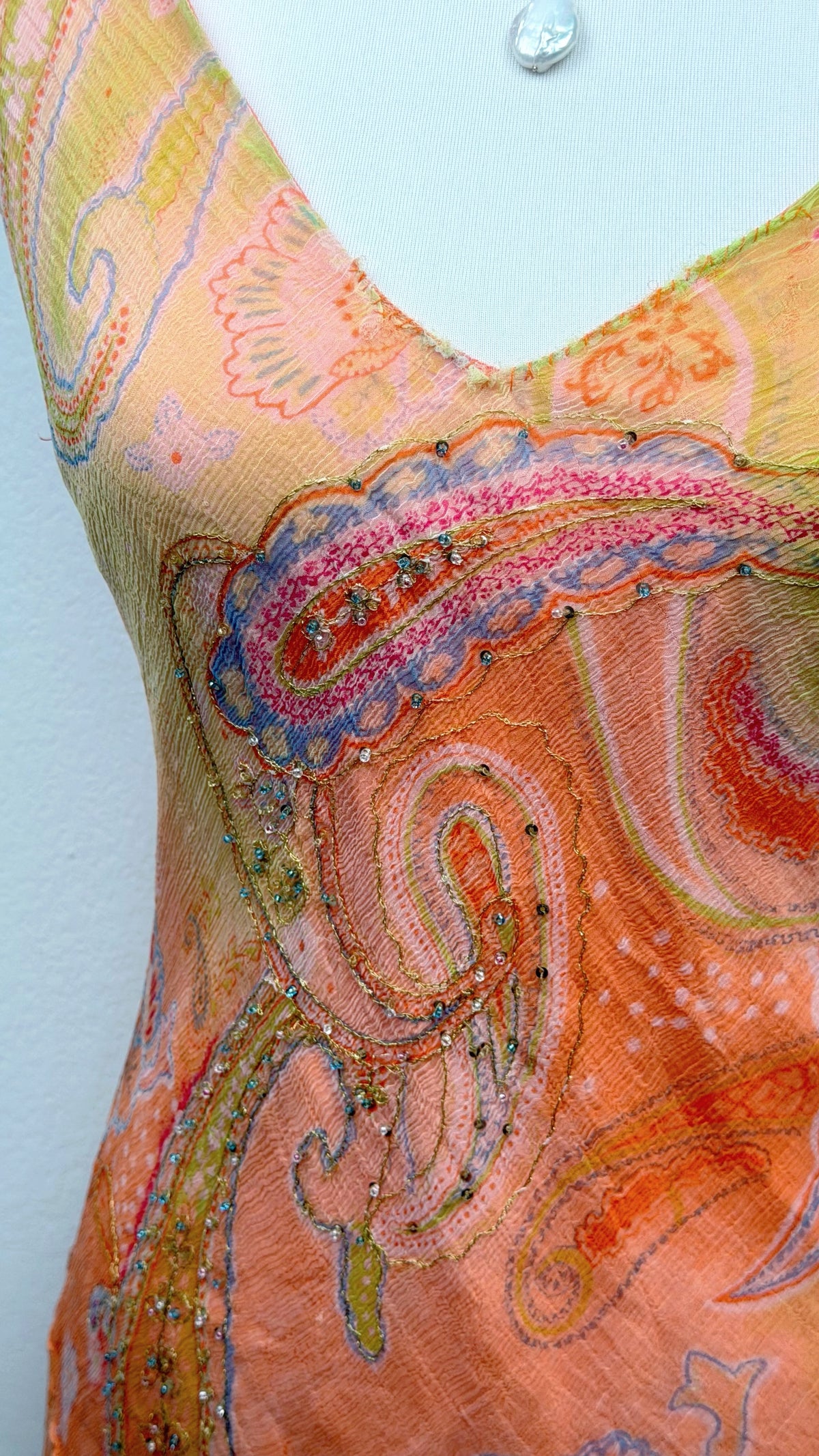Derhy Peach Fae Dress