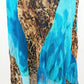 Nerissa Wild Ocean Silk Dress