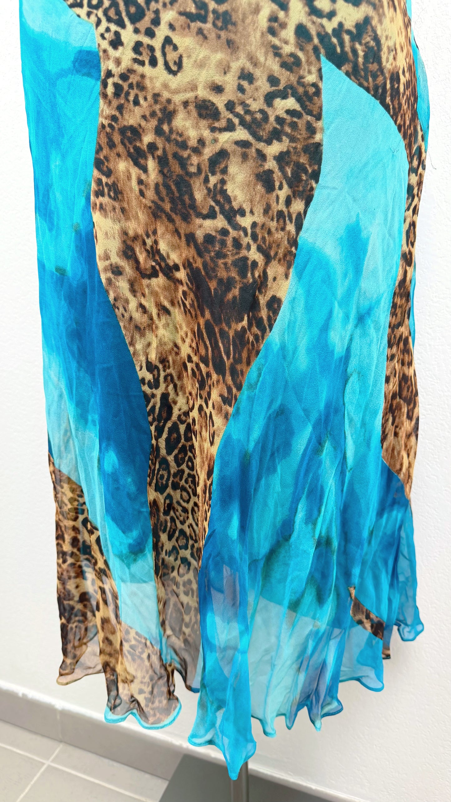 Nerissa Wild Ocean Silk Dress