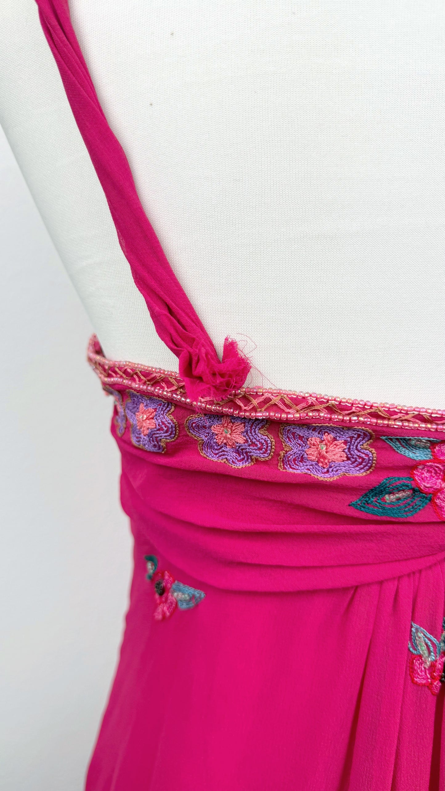 Aftershock Fuchsia Blossom Silk