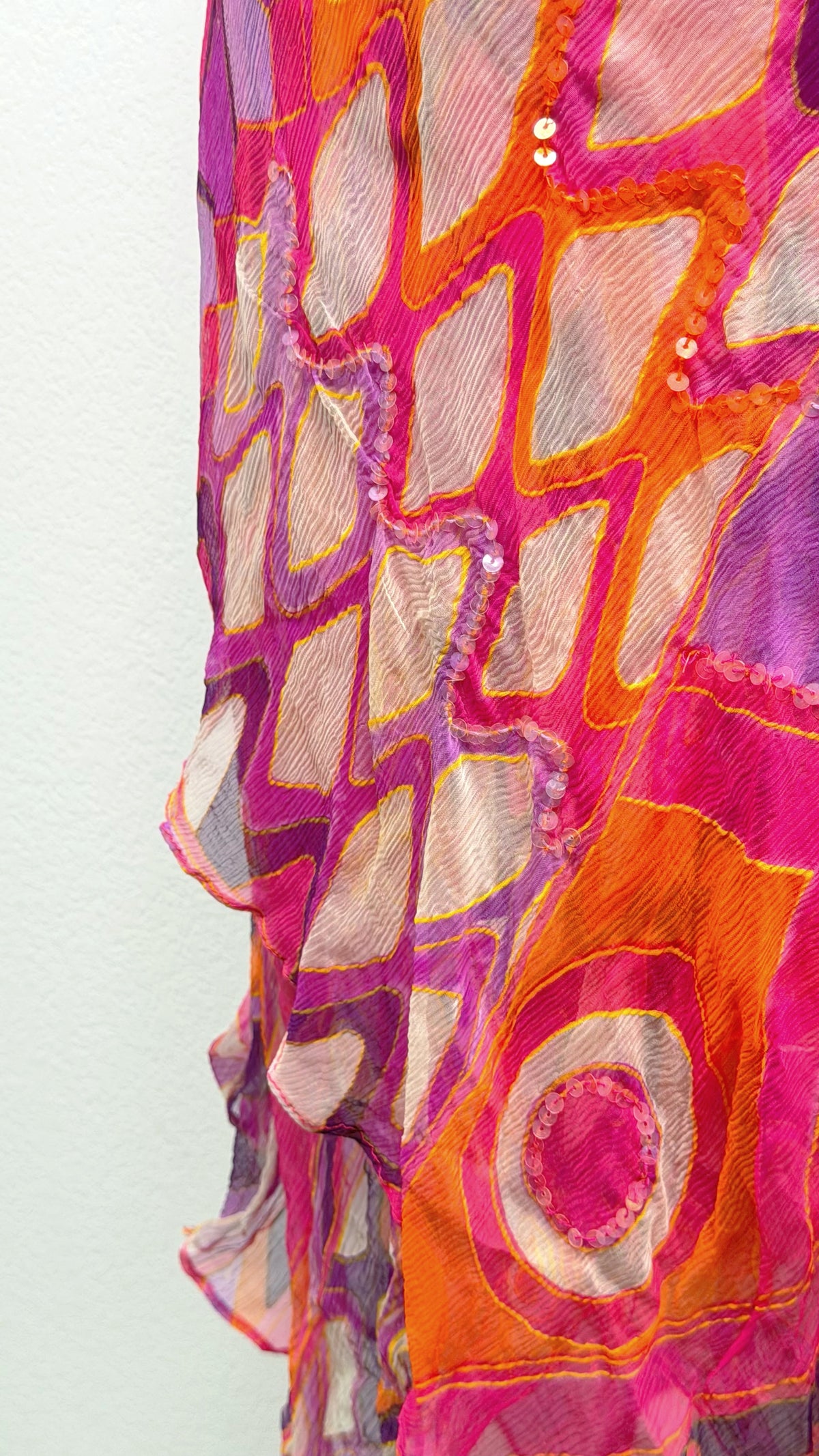 Derhy Pink Kaleidoscope Dress