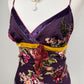 The Midnight Plum Derhy Velvet Fairy Top