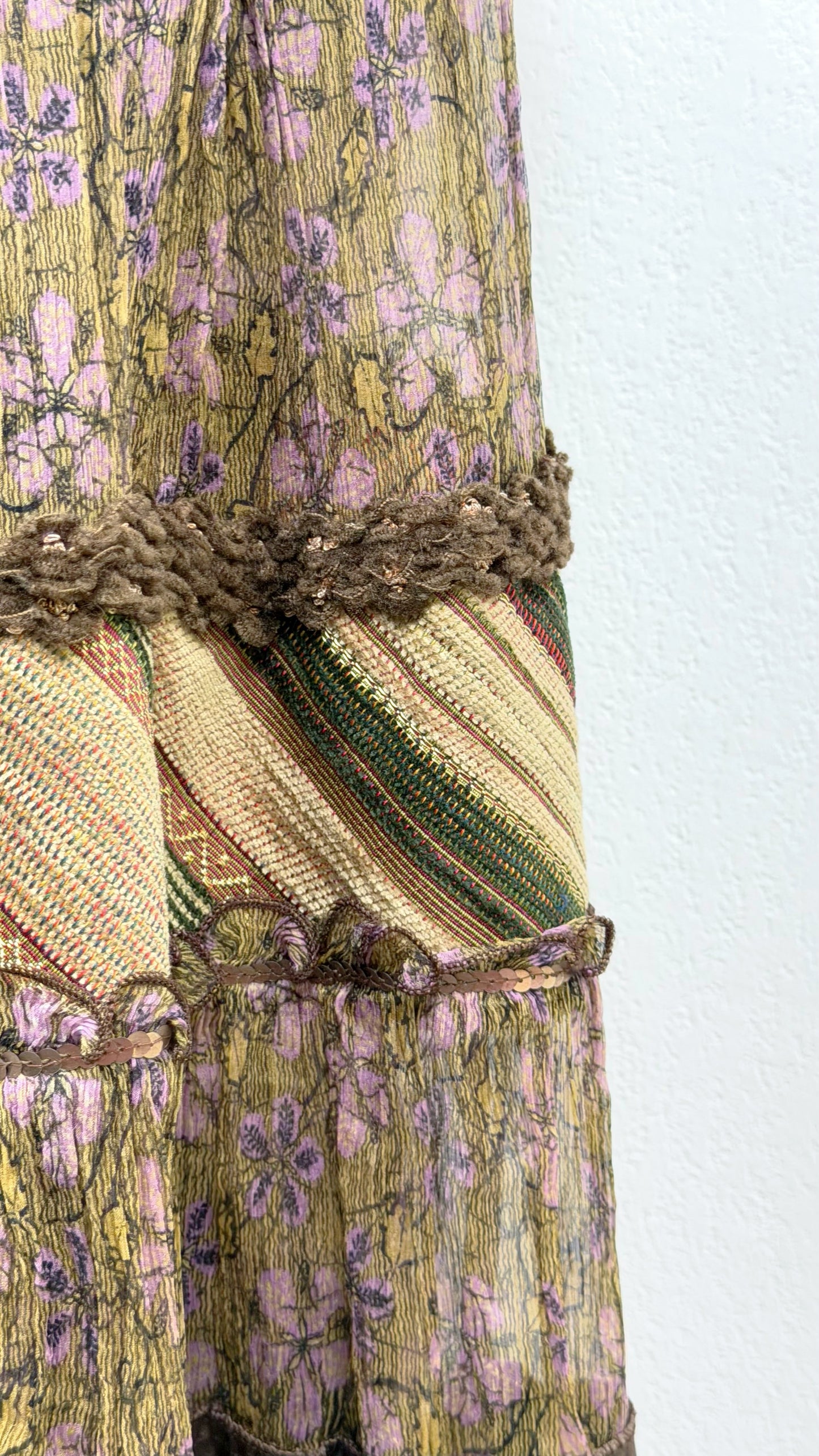 LM Lulu Woodland Whimsy Silk