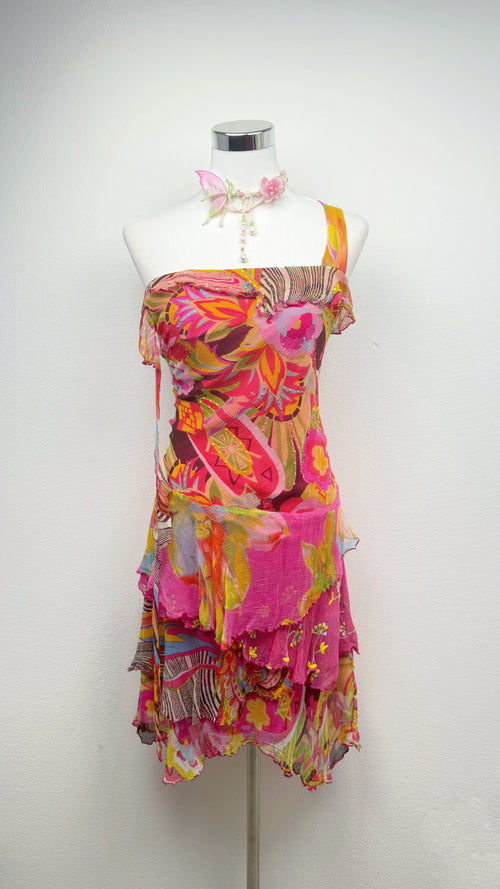 Derhy Electric Bloom Dress