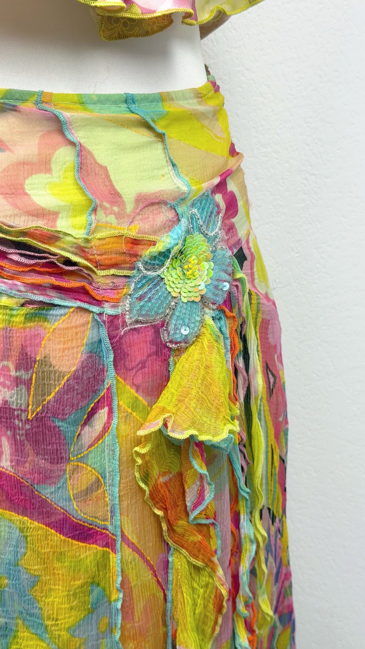 Derhy Pixie Garden Skirt