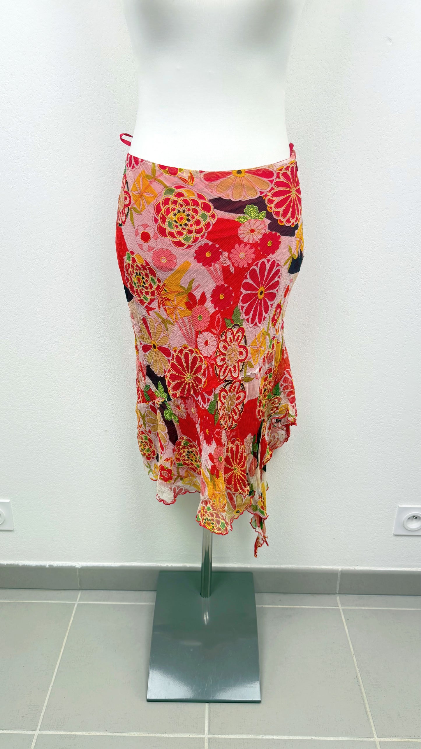 Renée Derhy Kaleidoscope Garden Skirt