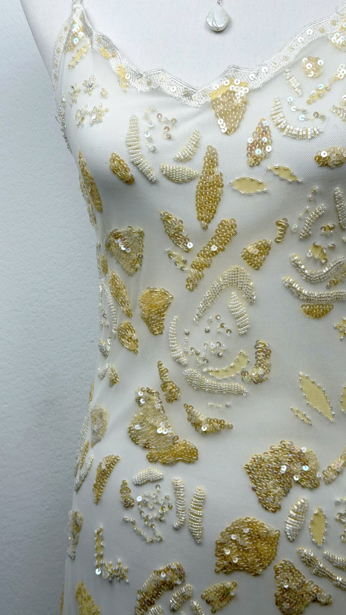 The Gilded Moonlight Dress