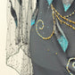 Midnight Fae Couture Gown