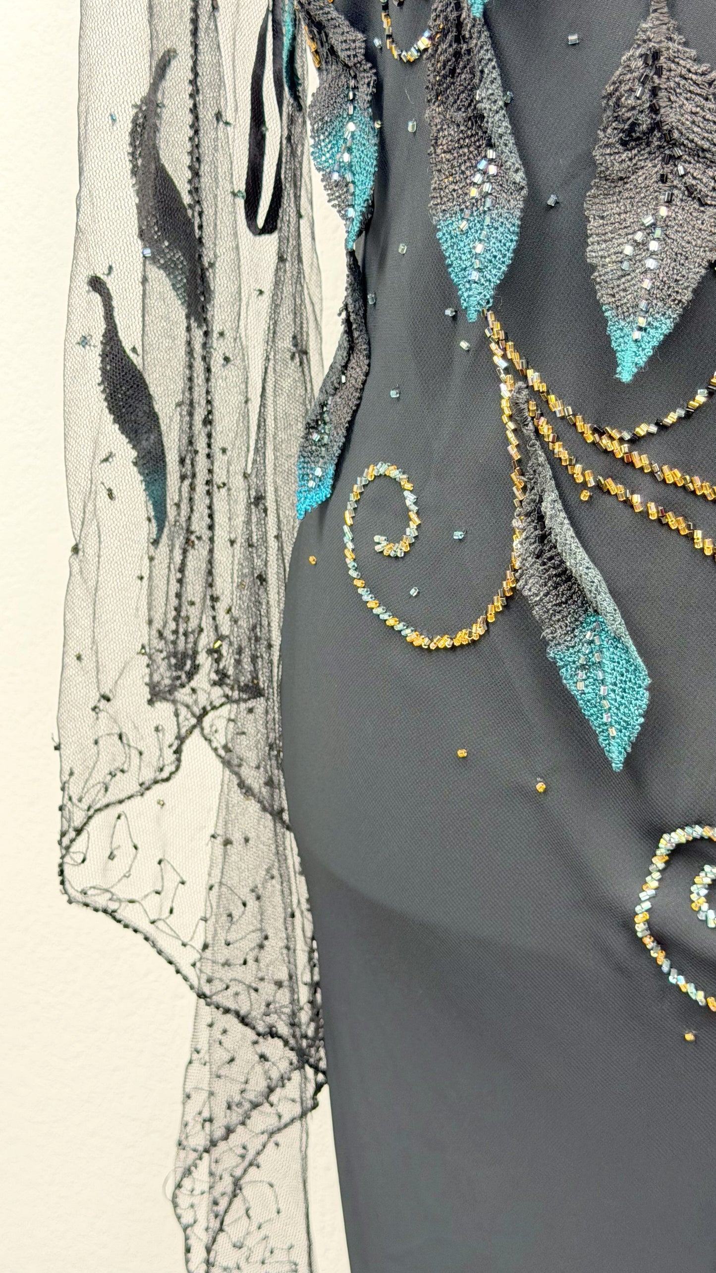 Midnight Fae Couture Gown