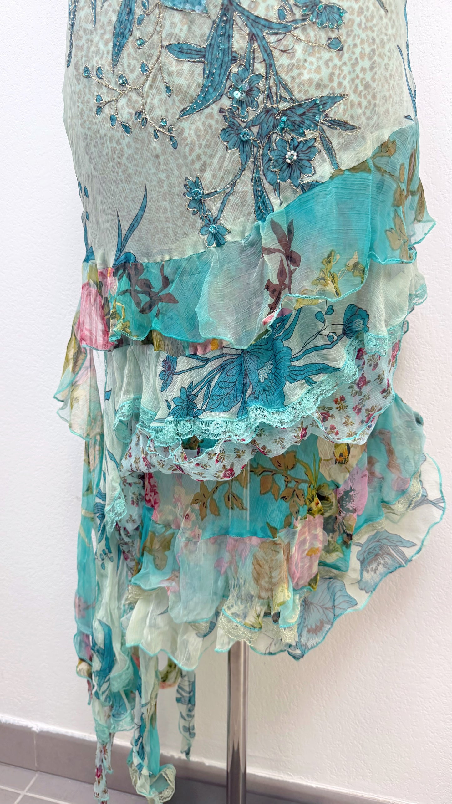 Derhy Sea Blossom Dress