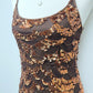 Aftershock Nyx Bronze Siren Dress