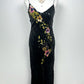 The Midnight Bloom Silk