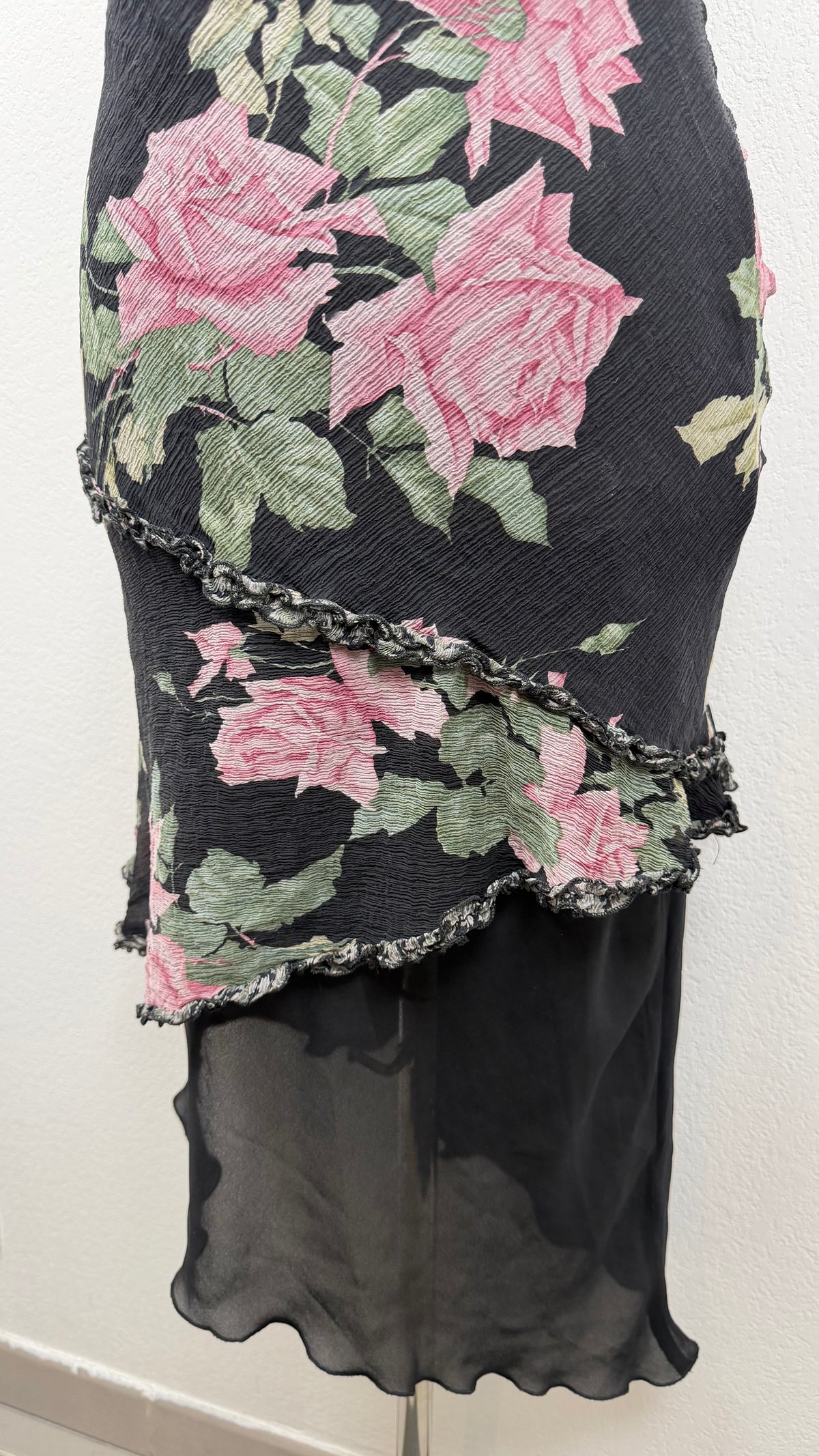 The Rory Gilmore Rose Garden Silk