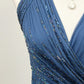 The Midnight Starlight Silk Dress