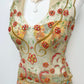 Enchanted Garden Hand-Beaded Two-Piece Set