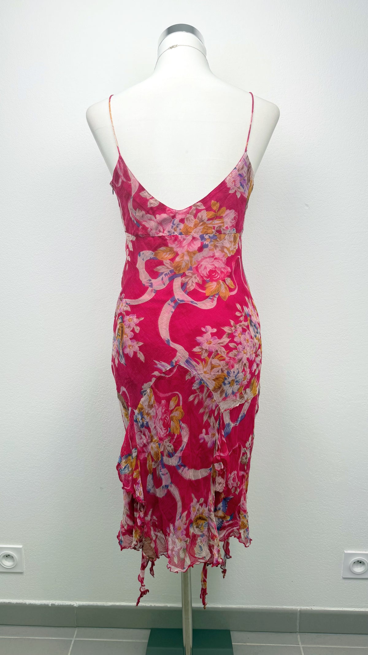 Derhy Fuchsia Fable Dress