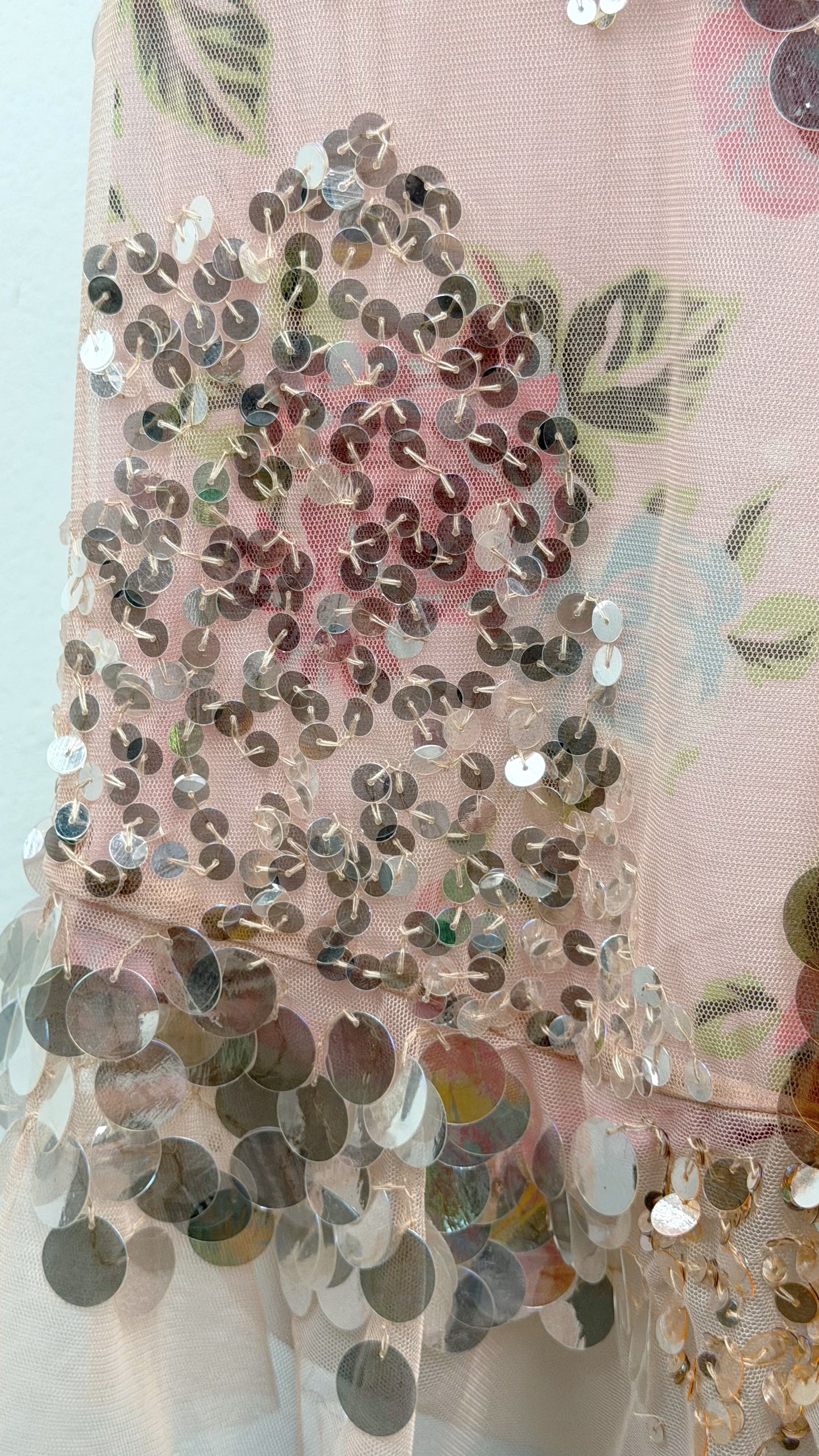 Blush Disco Fairy Top