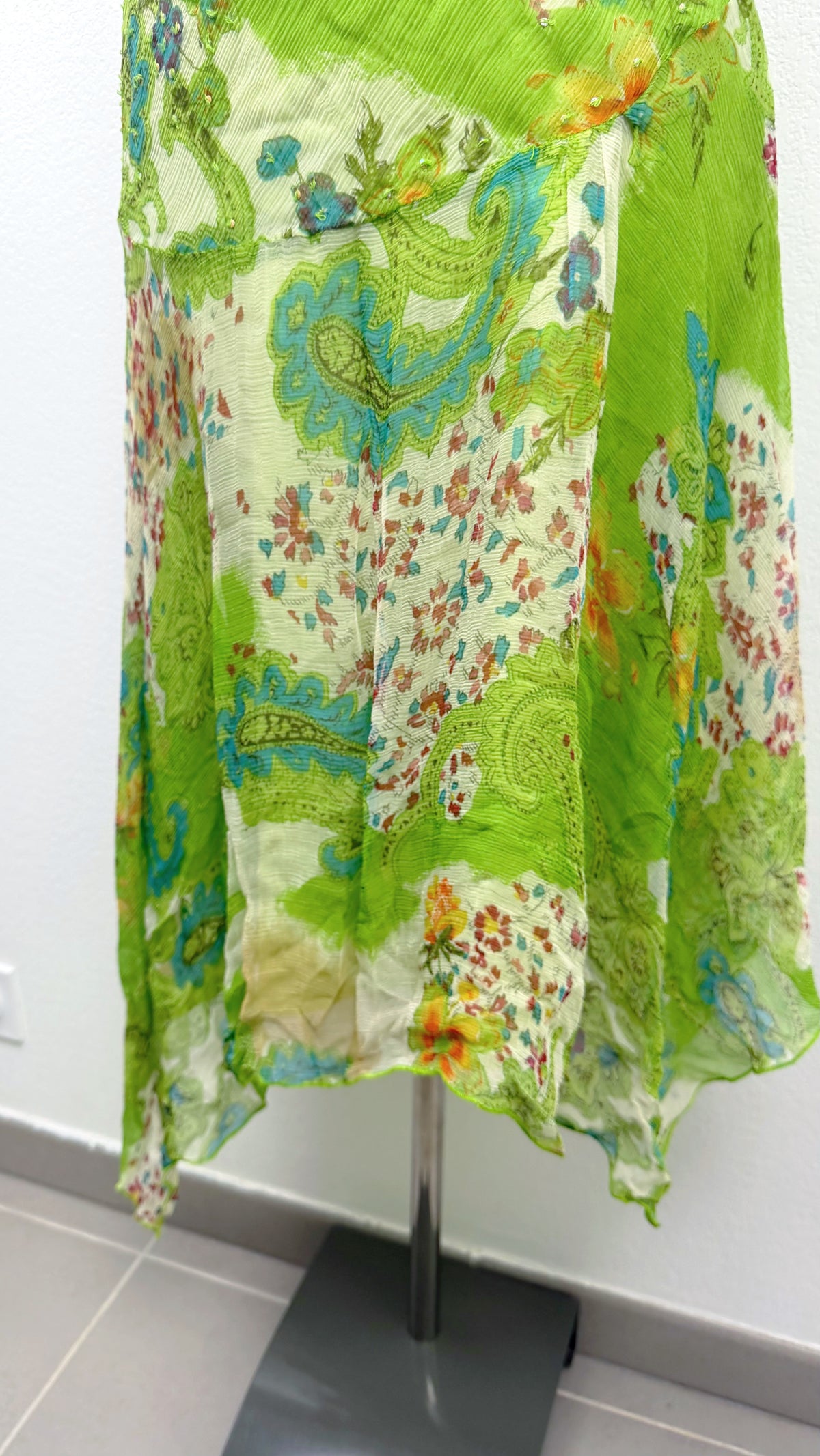 The Derhy Lime Enchantment Dress