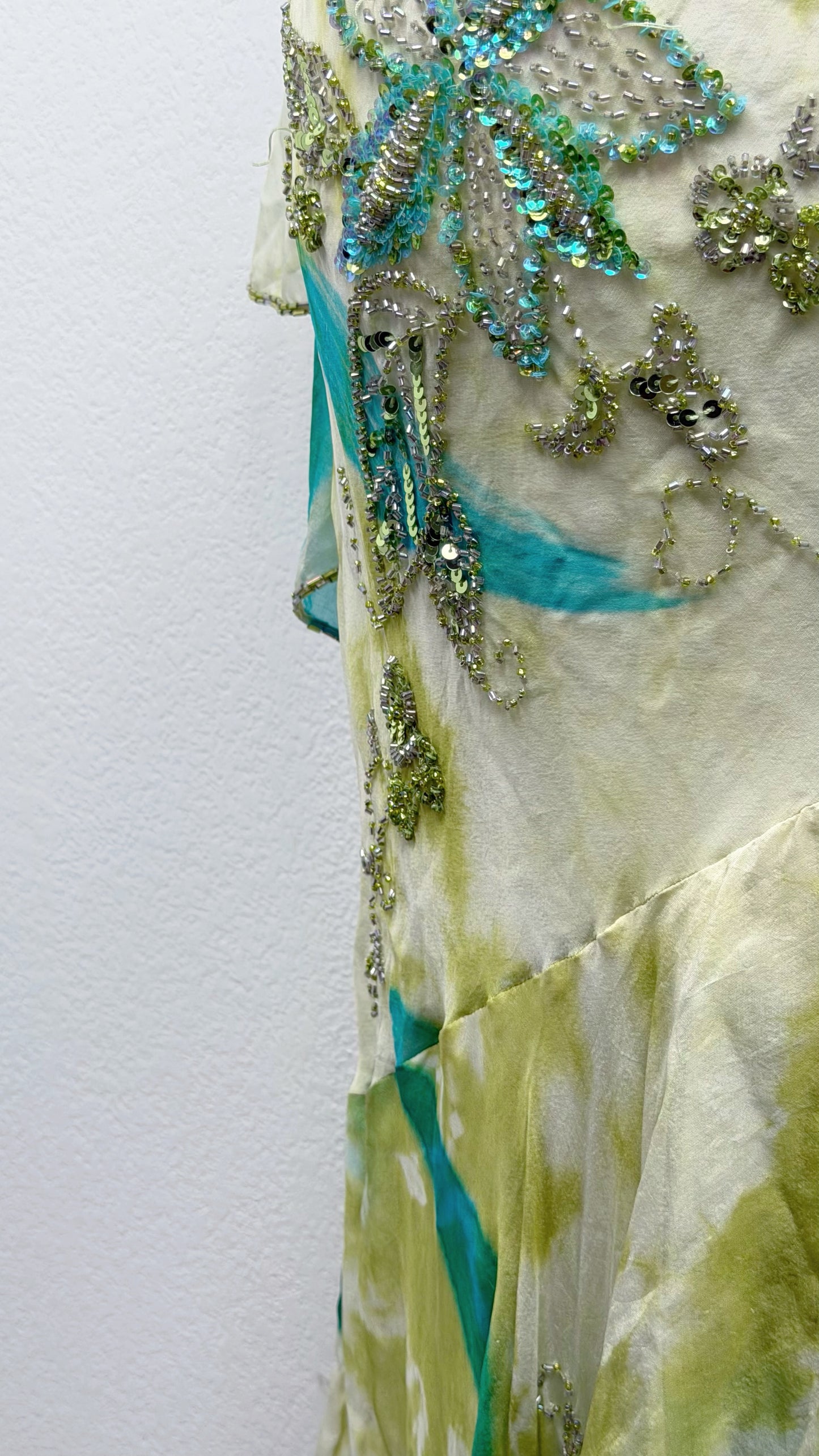 Seafoam Goddess Silk