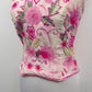 Aftershock Rosé Bloom Silk Halter Top