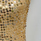 Golden Stardust Top