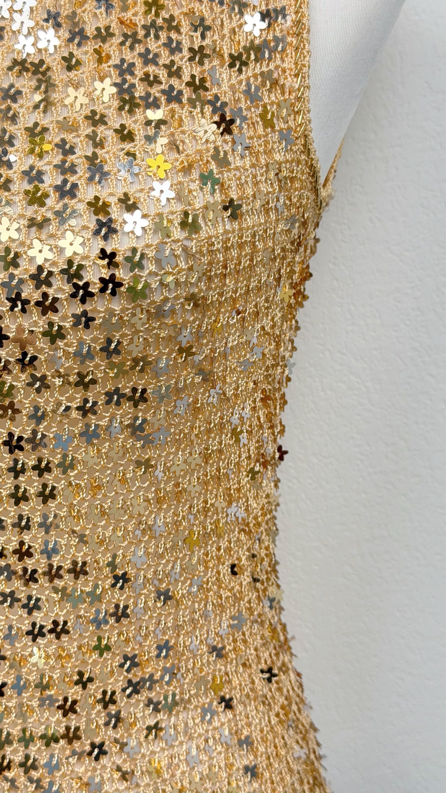 Golden Stardust Top