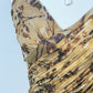 The Gilded Woodland Silk Dress