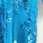 Nerissa Bluebell Silk Dress