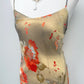 The Ember Garden Silk Dress
