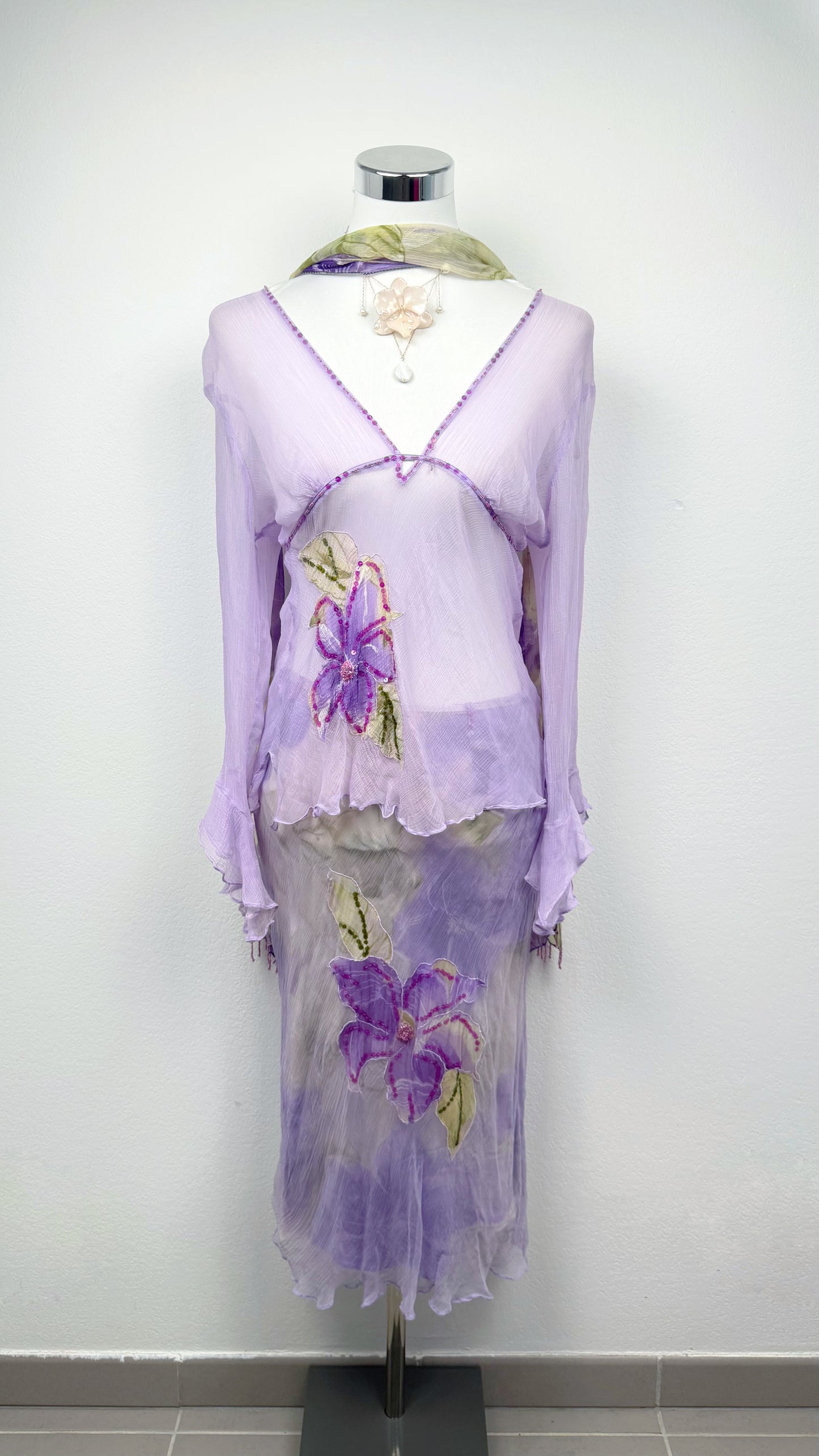 Renée Derhy Enchanted Orchid 3-Piece Set