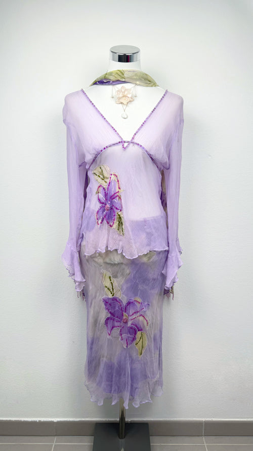 Renée Derhy Enchanted Orchid 3-Piece Set