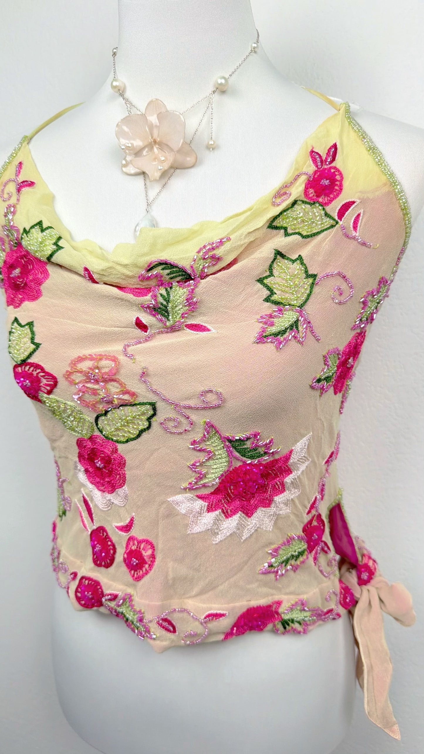Aftershock Rosé Blossom Top