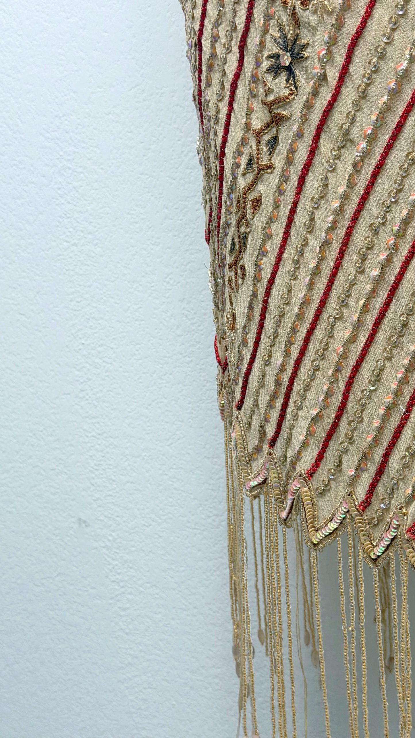 Aftershock Golden Gatsby Dress