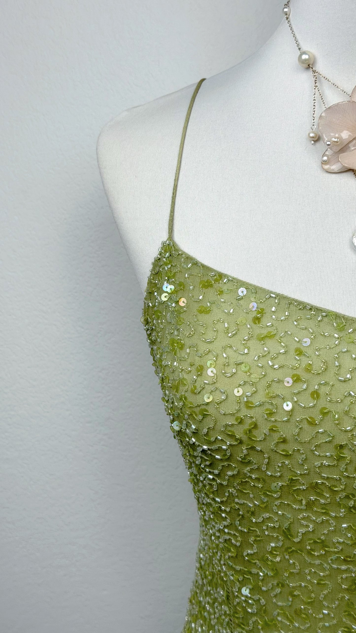 Elowen Dewdrop Silk Dress