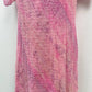 Silk Pink Stardust Gown