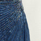 The Midnight Starlight Silk Dress