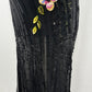 The Midnight Bloom Silk