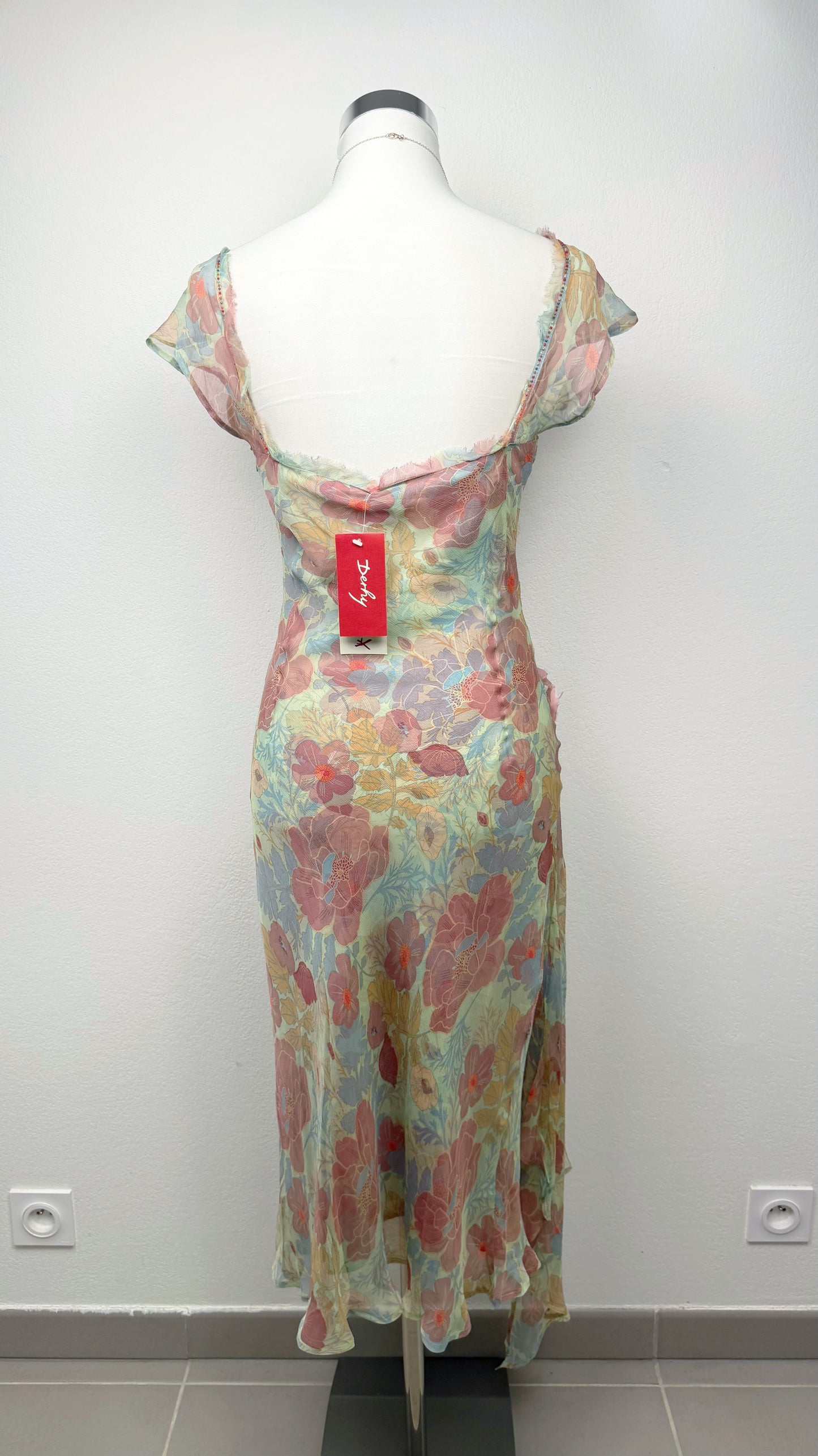 Derhy Silk Elowen’s Secret Garden
