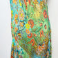 Ondine’s Secret Garden Silk Dress