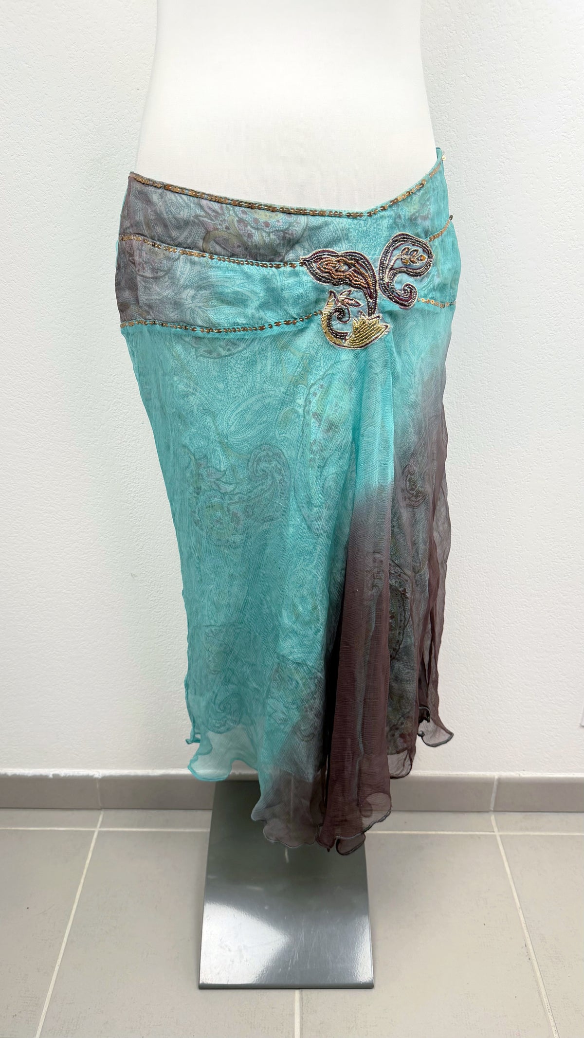 The Mermaid's Lagoon Derhy Skirt