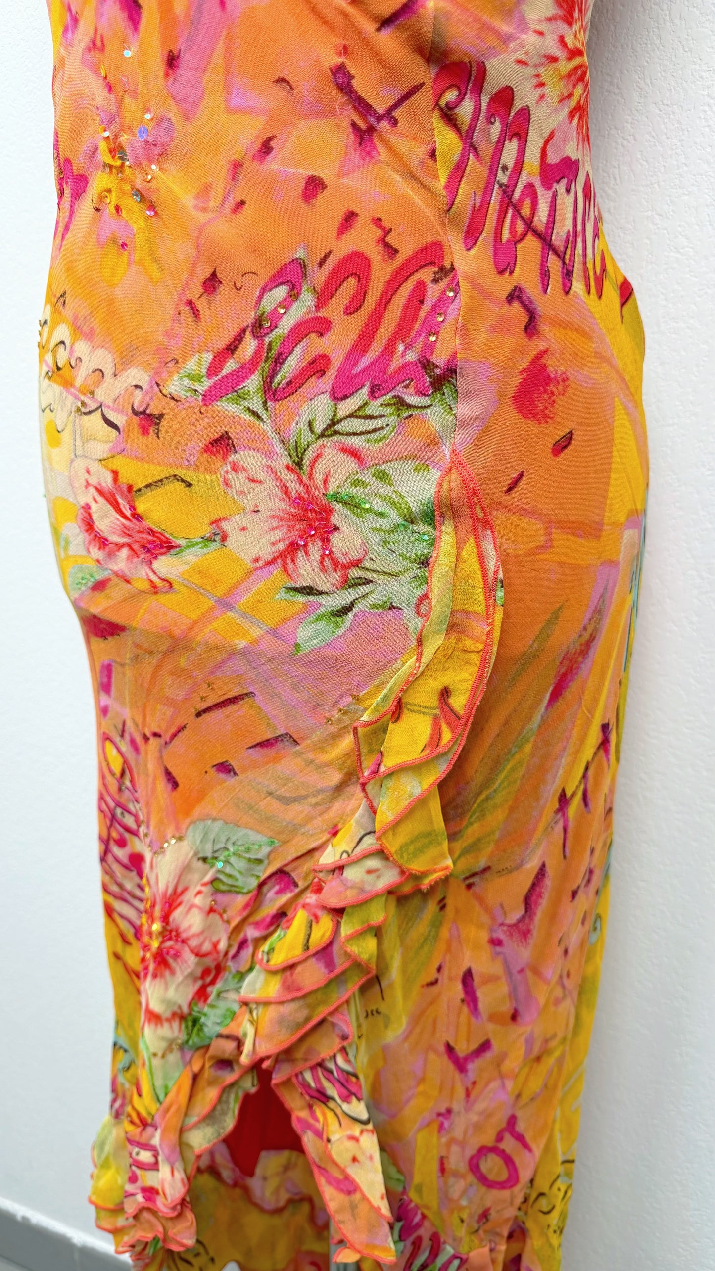 Calypso Derhy Hibiscus Dress