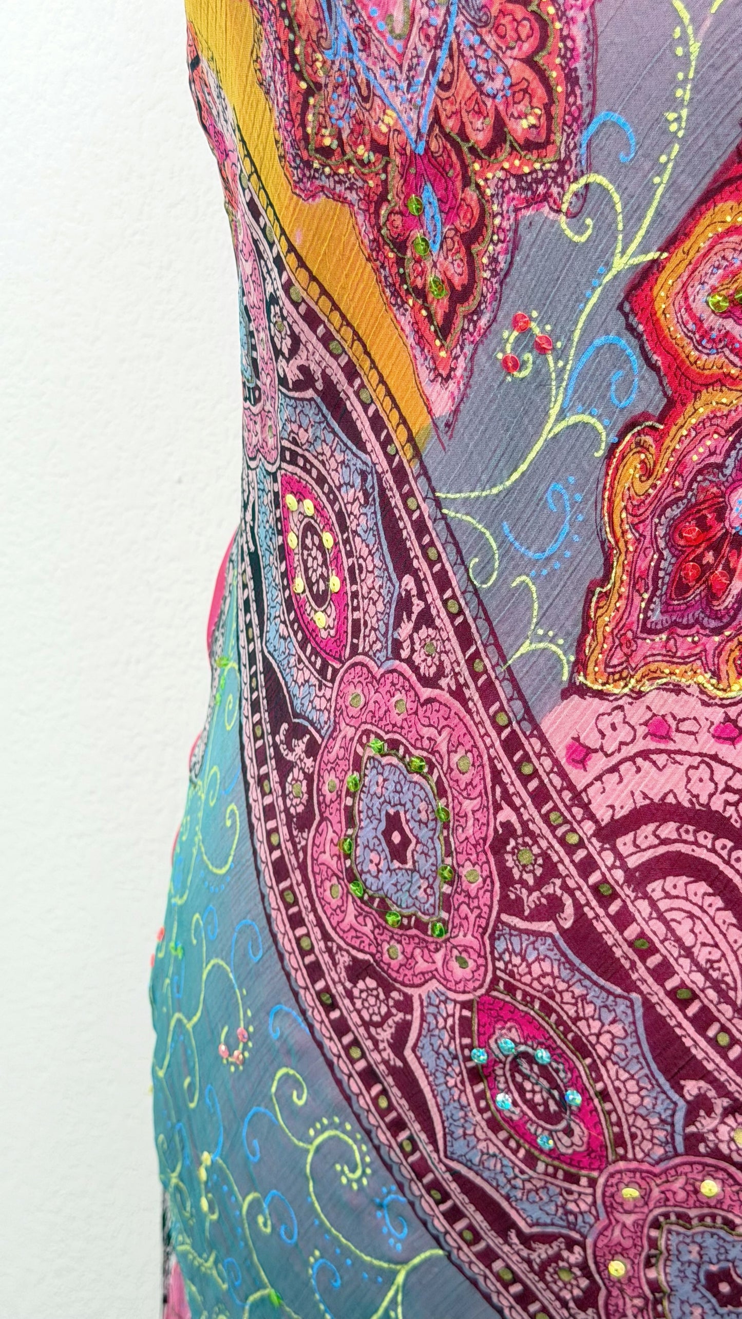 Derhy Kaleidoscope Paisley Dress